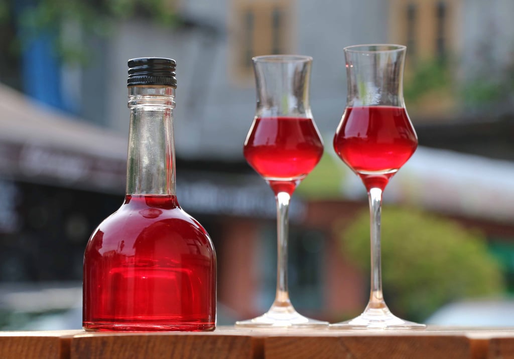 Raspberry tincture "Chacha time" 25ml /// ჟოლოს ნაყენი 25 მლ