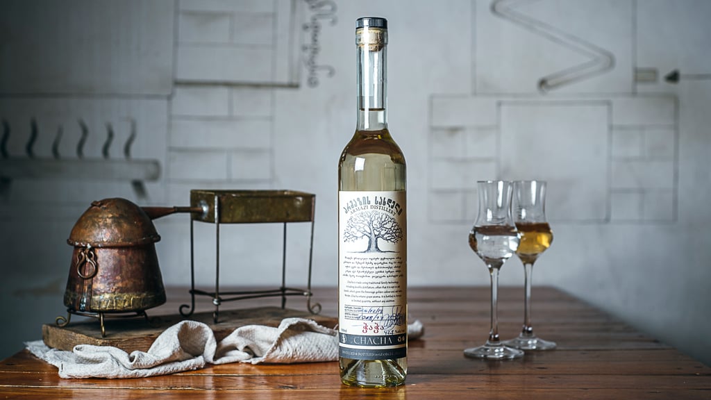 Armazi Distillery OAK 25 ml /// ბადაგონი კლასიკური 25 მლ