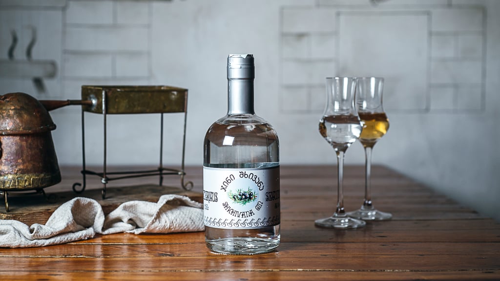 F.S. Georgian Gin 50ml