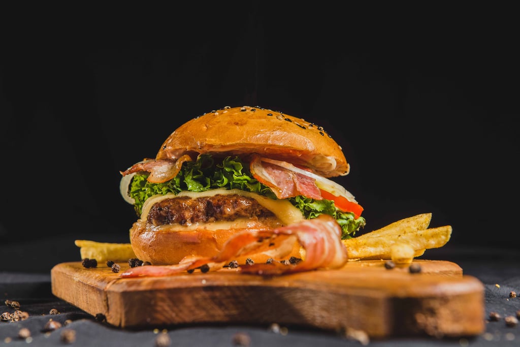 Modern Burger /// მოდერნ ბურგერი