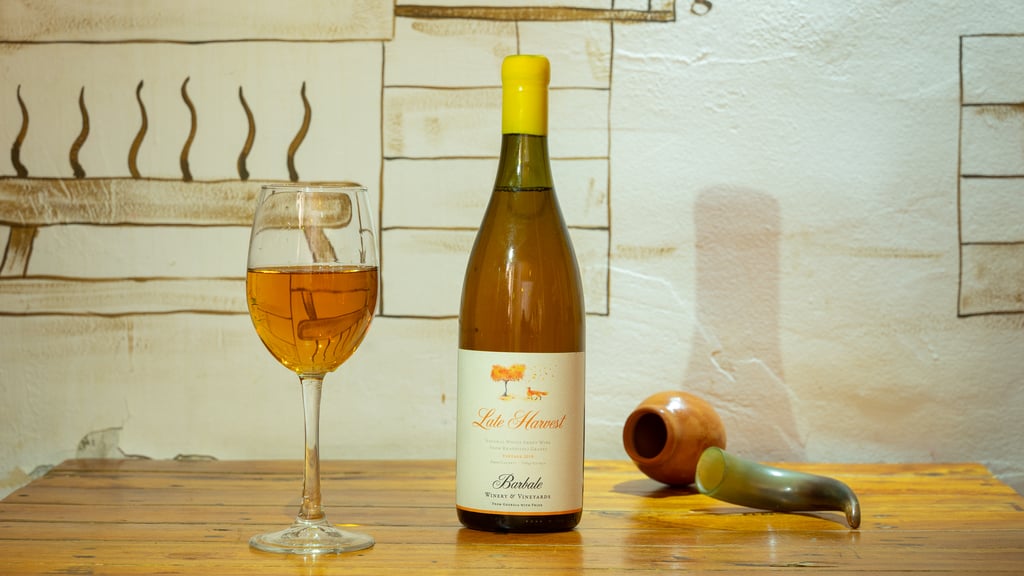 Barbale late harvest rkatsiteli (Glass)