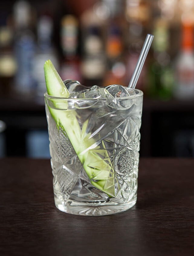 Georgian Gin tonic /// ქართული ჯინ ტონიკი