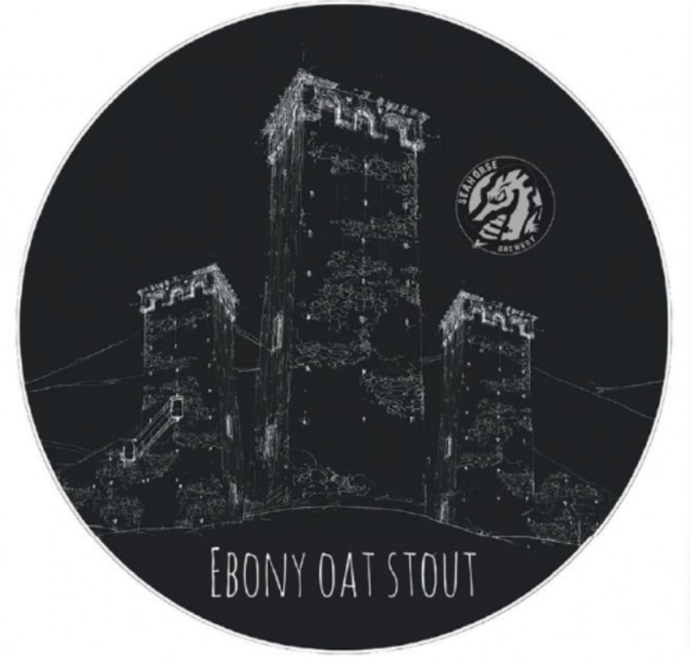Oat stout "Seahorse brewery" 500 ml