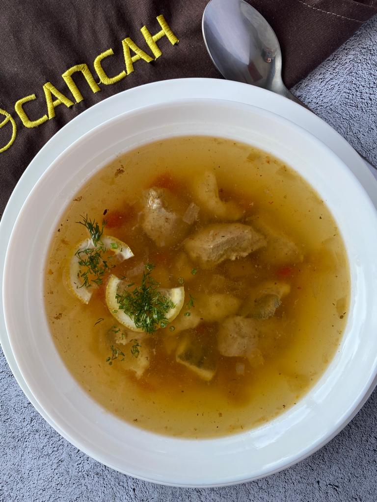 Уха Царская