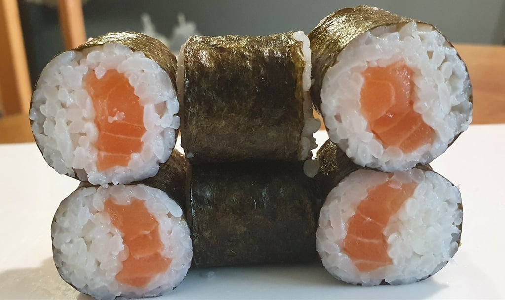 Макі лосось