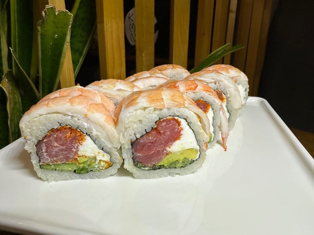 ТИГРОВА КРЕВЕТКА ТА ТУНЕЦЬ 