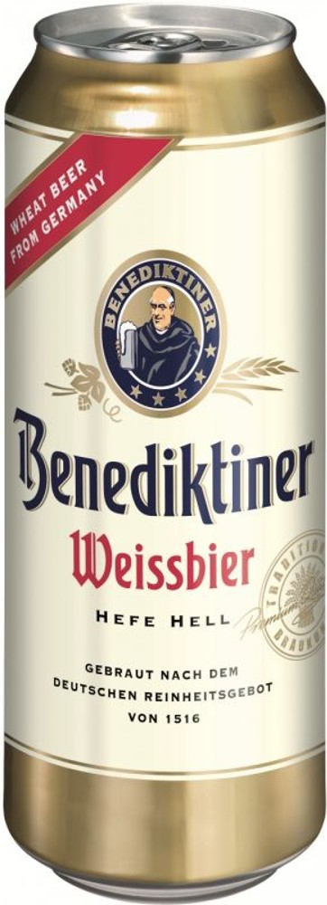 Пиво Benediktiner 