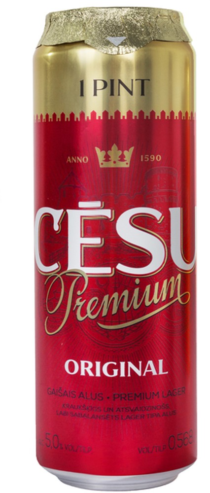 Пиво Cesu 