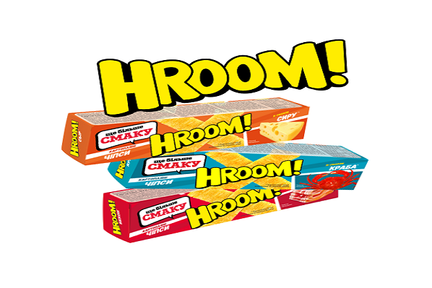 Чіпси HROOM 50г