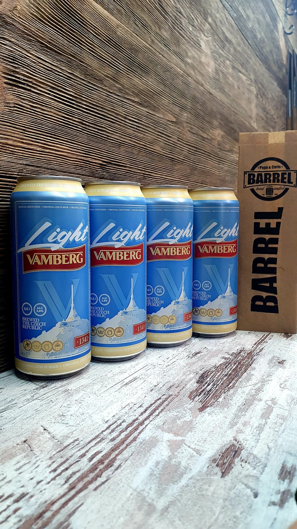 Пиво Vamberg 0.5л ж/б