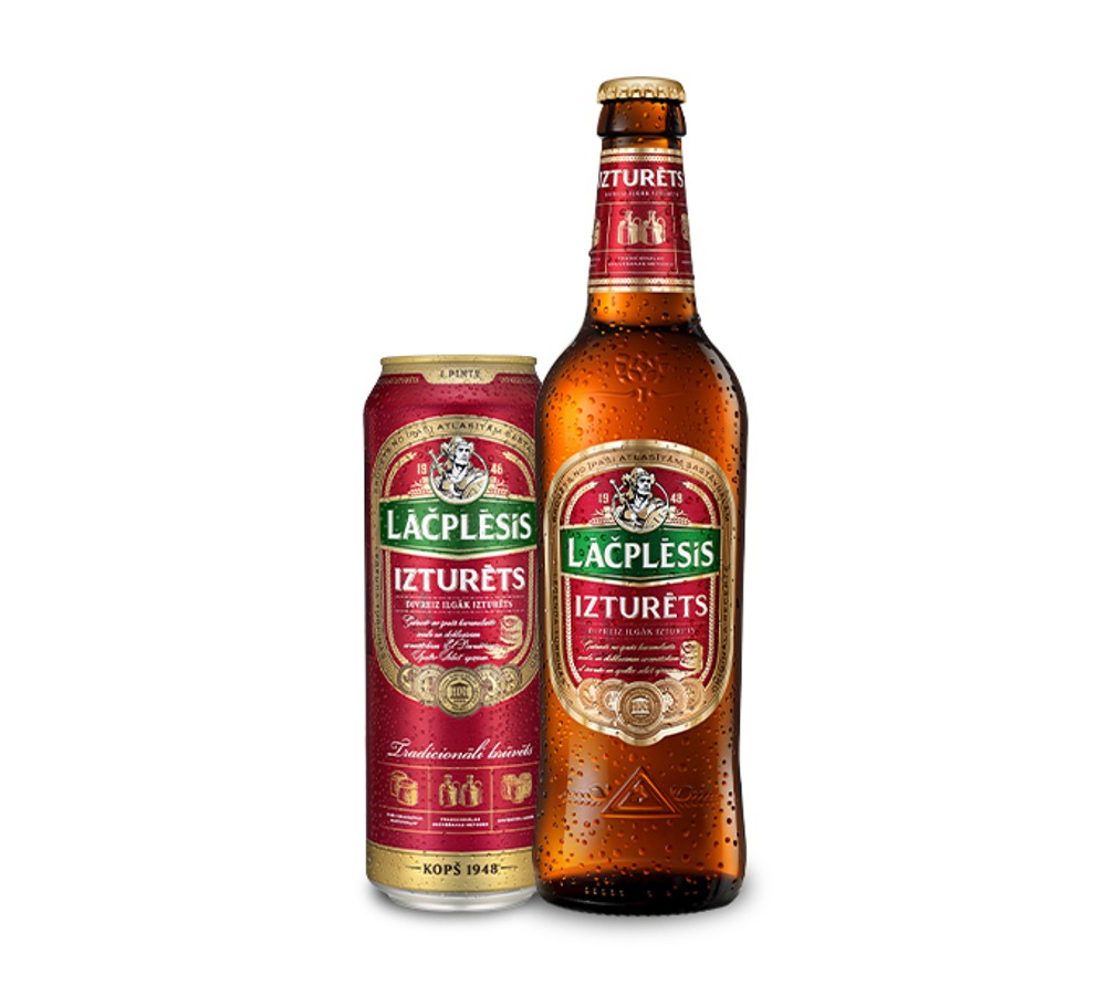Пиво Lacplesis
