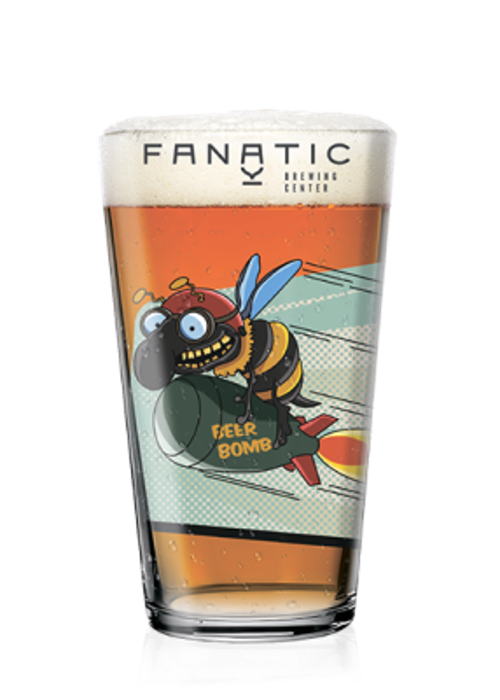 Пиво Фанатік Pilsner