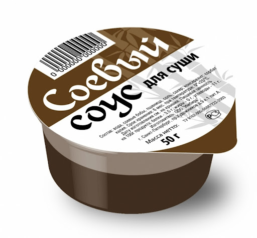 Соєвий соус 50г (фасований)