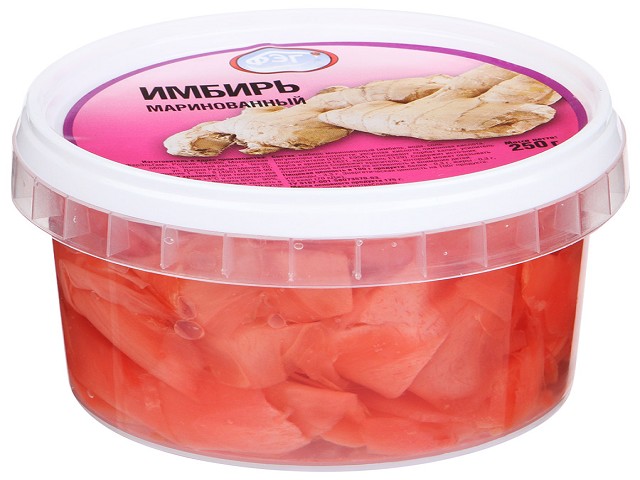 Імбир маринований 35г (фасований)