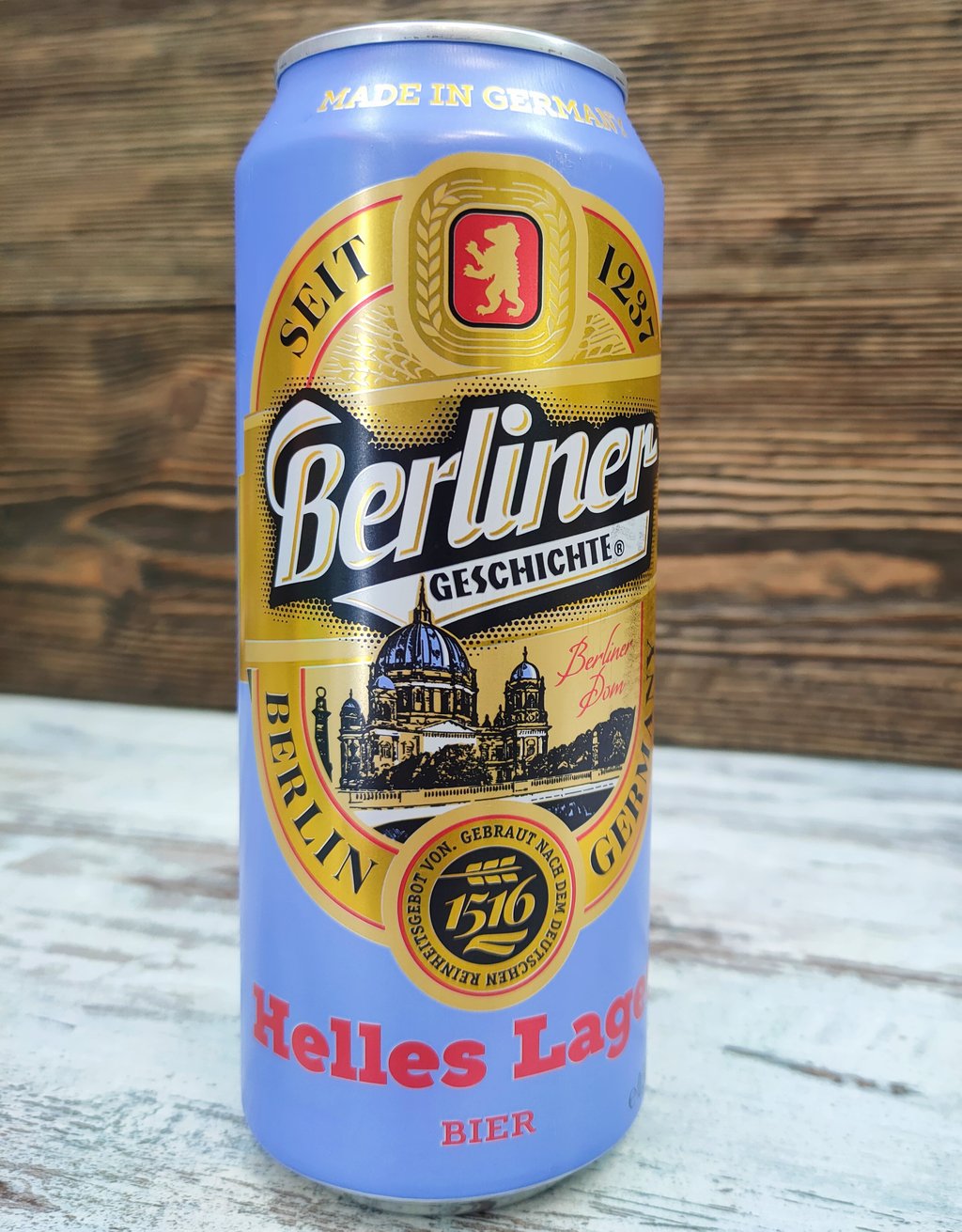 Пиво Berliner Geschichte