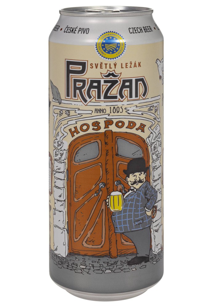 Пиво Prazan