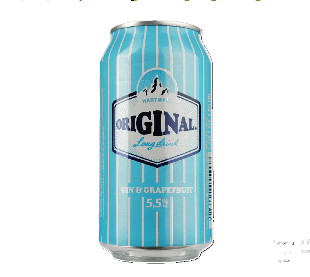 Напій слабоалкогольний Original