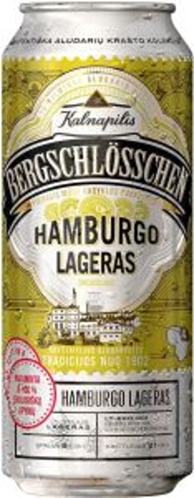 Пиво Bergschlosschen 