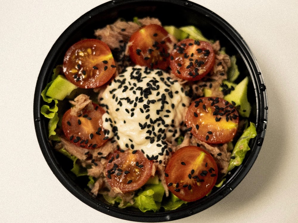  боул з тунец авокадо