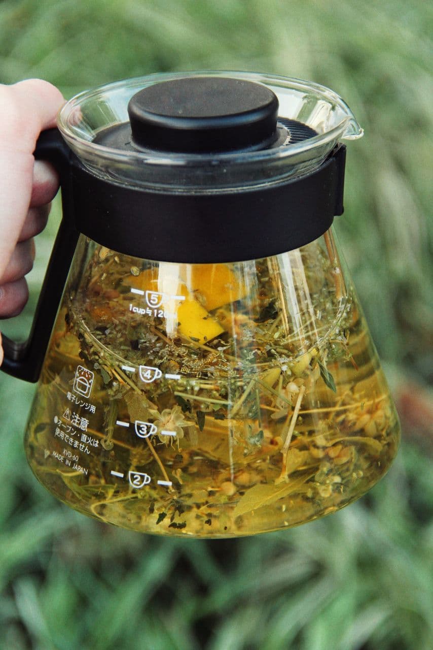 чай трав'яний порція