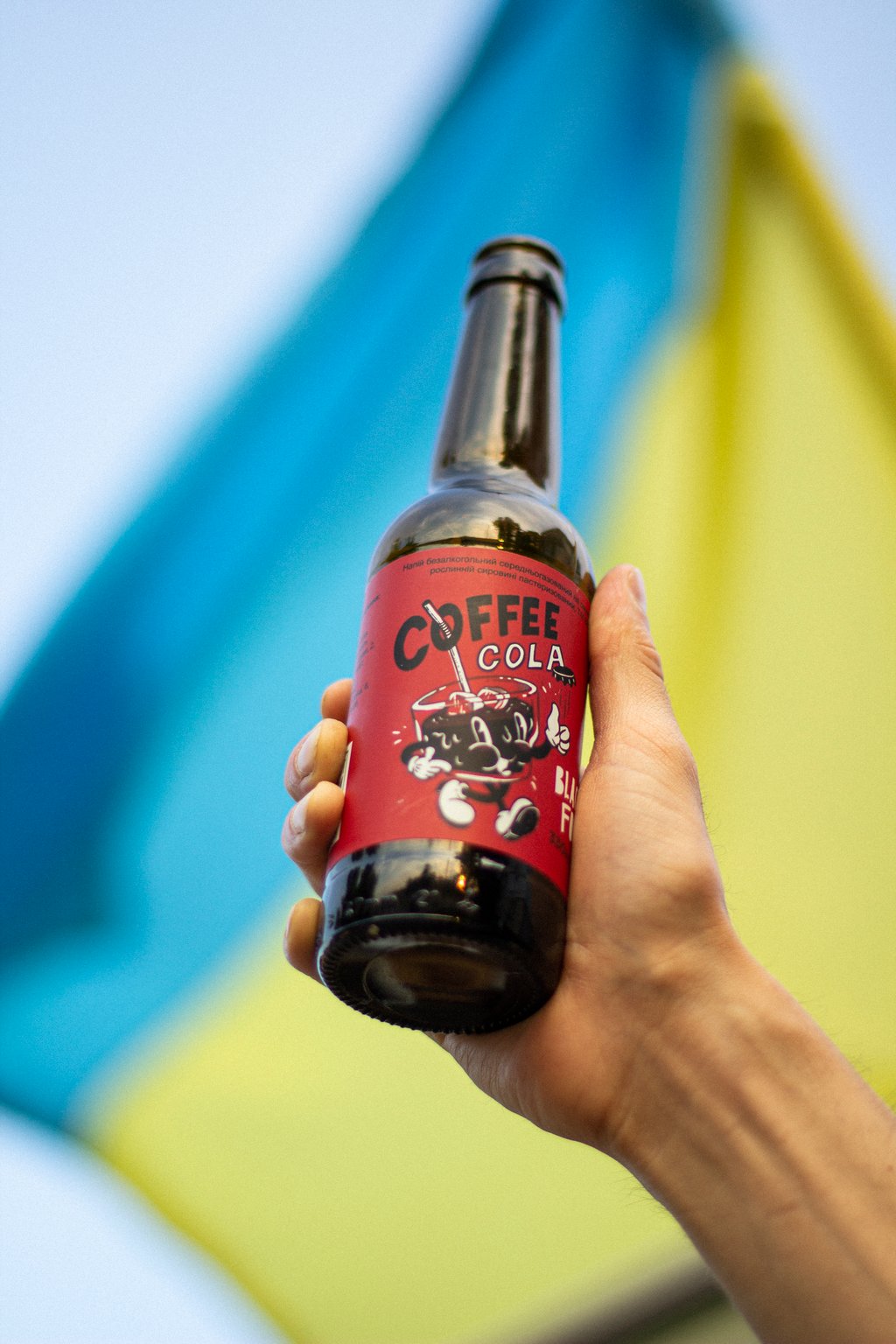 Кофе кола / імбирний ель