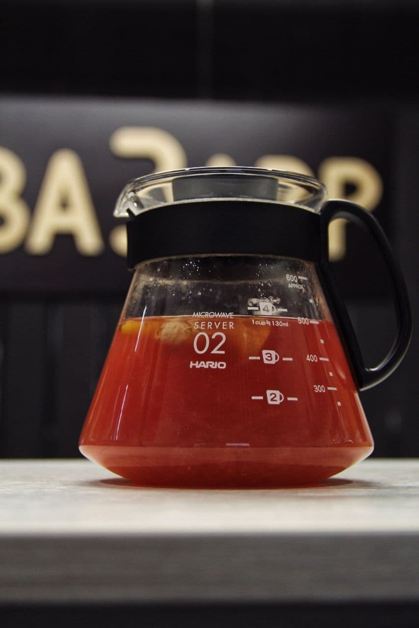 чай малина апелсин