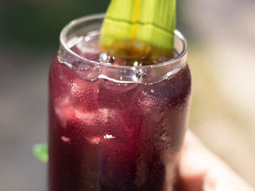 Лимонад чорниця лаванда