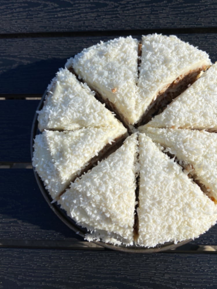 торт рафаелло 