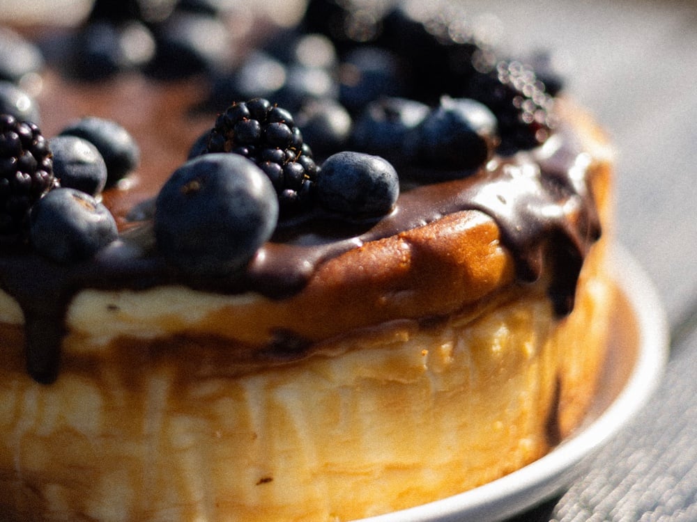 Чизкейк баскський 1 порція