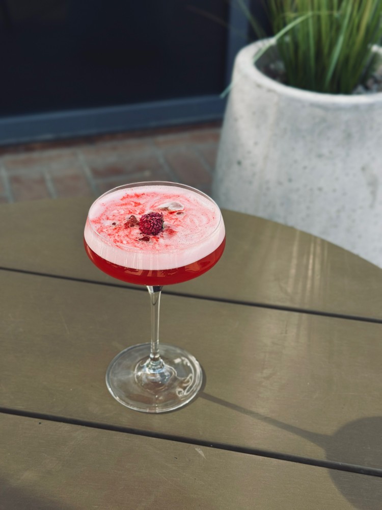 Pomegranate sour