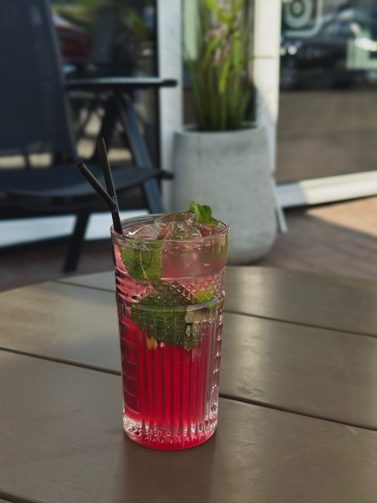 Strawberry Mojito