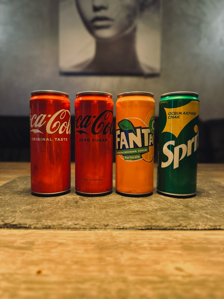 Cola\Fanta\Sprite 0,33