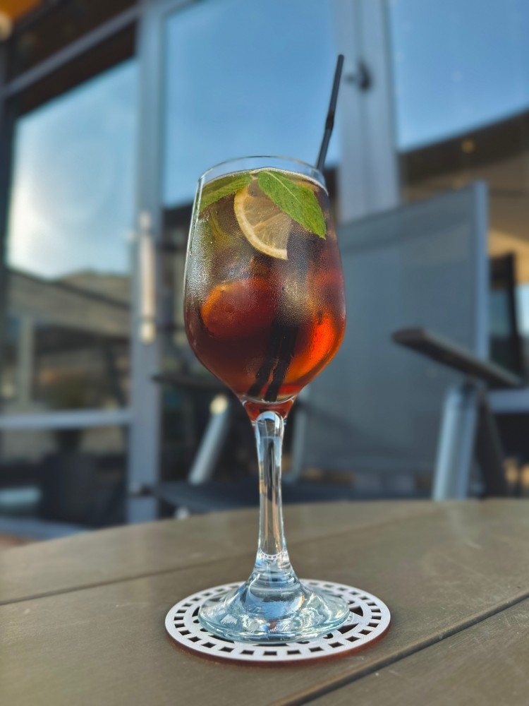 Blackberry Spritz