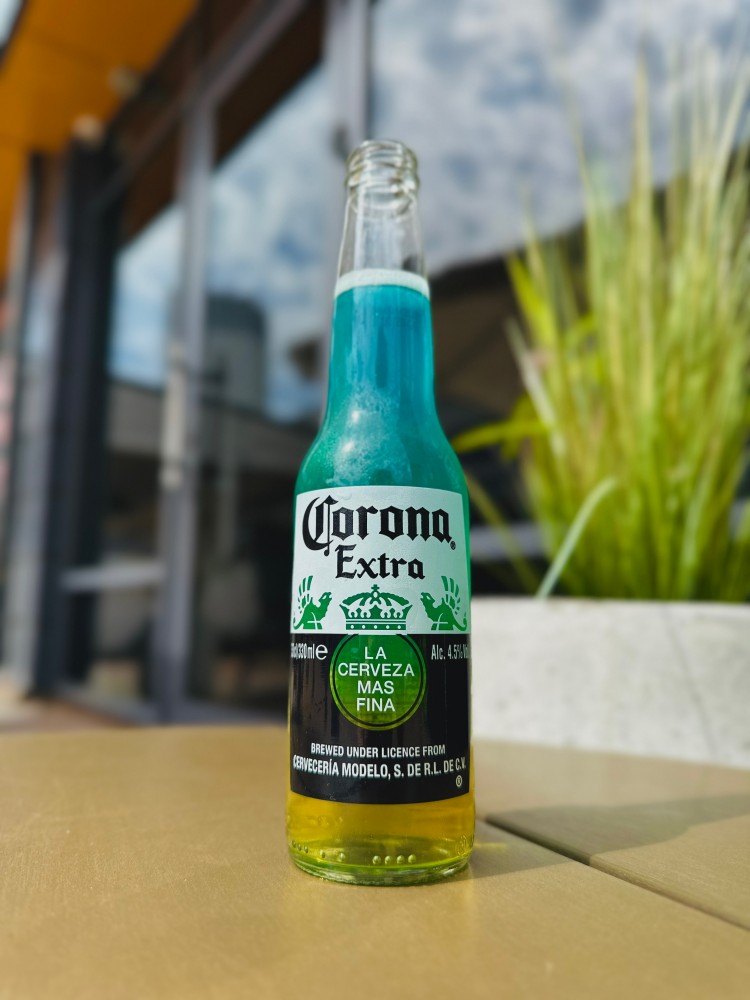 Blue Hawaii Corona