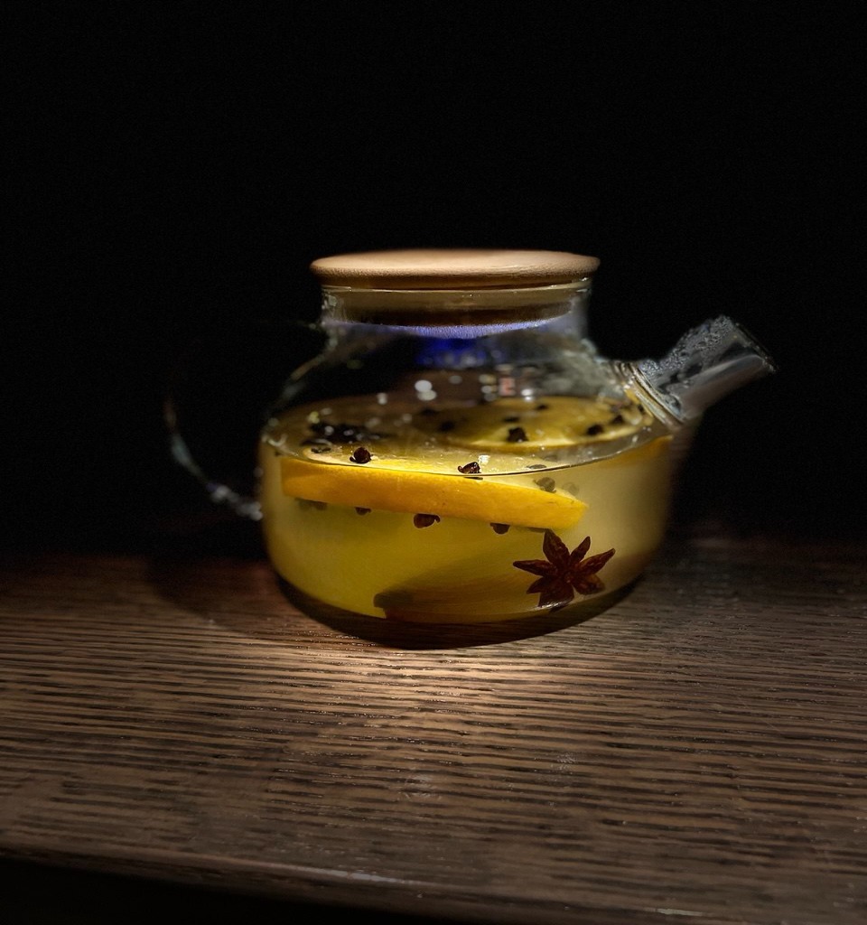 Чай Hot Whiskey