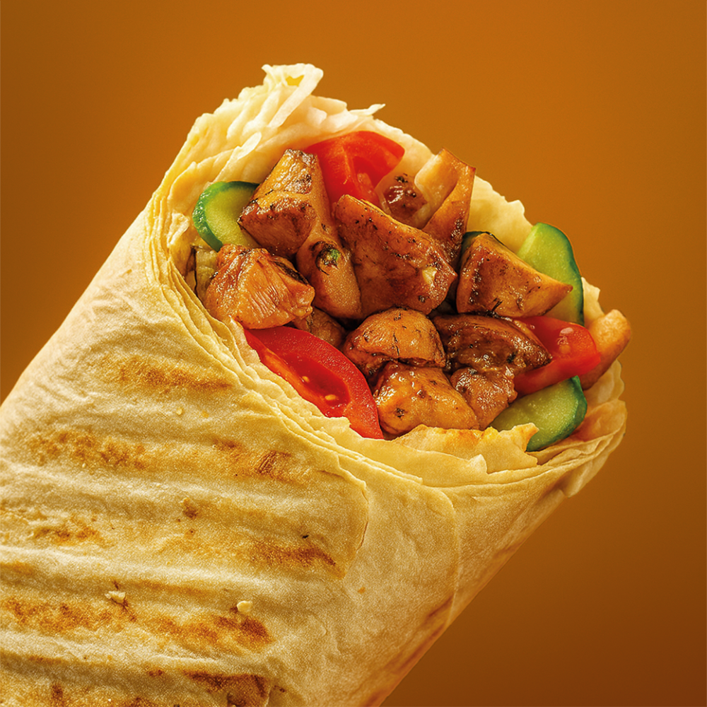 Шаурма Класична зі свининою