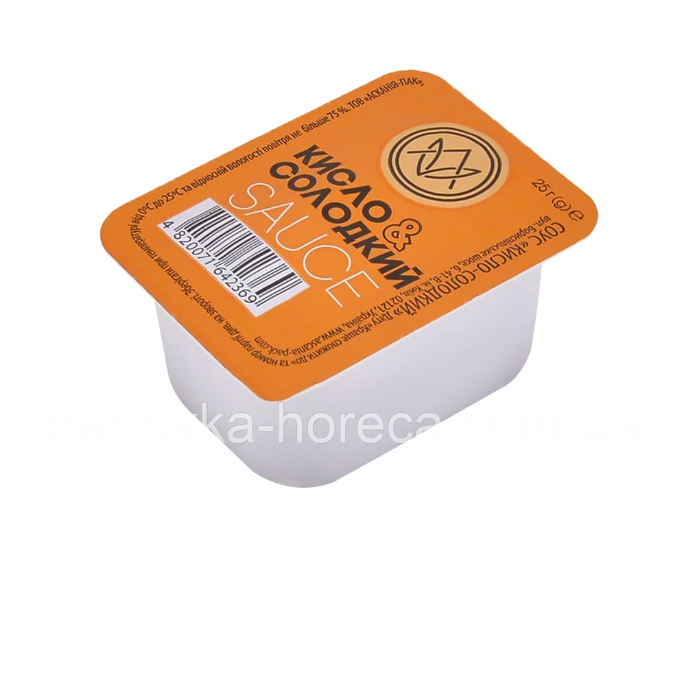 Соус «Кисло-солодкий»