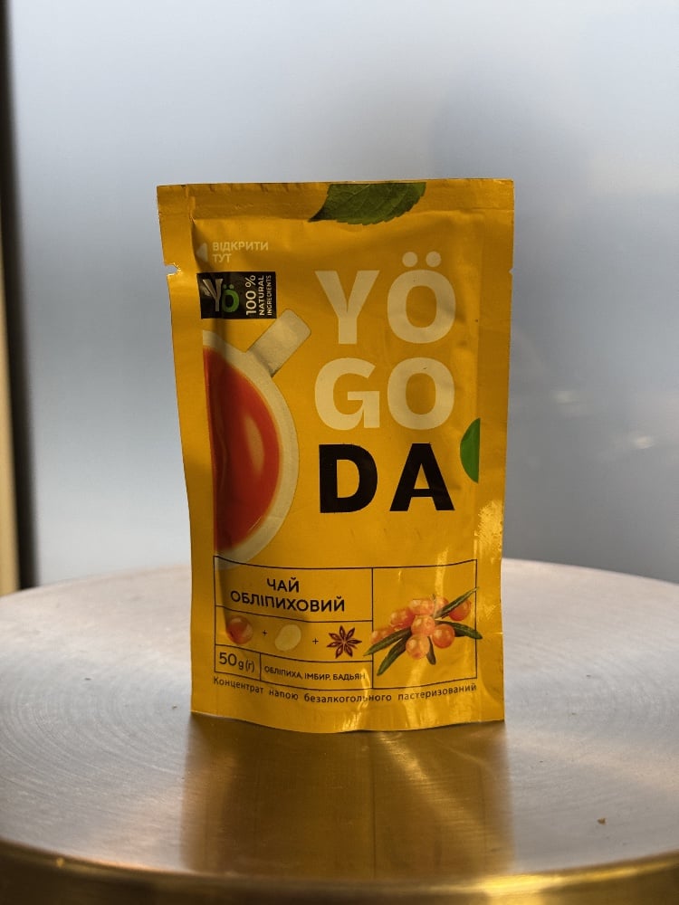 Чай натуральний 350 мл.