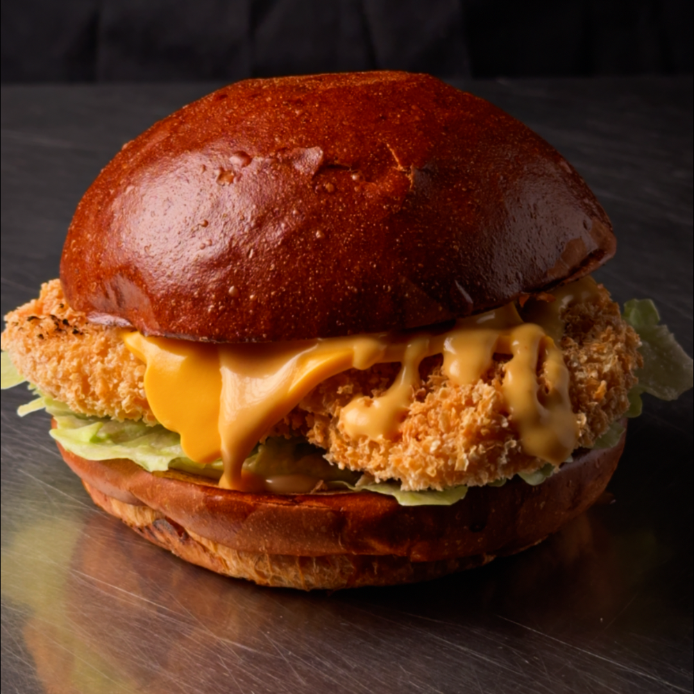 Бургер з куркою 
