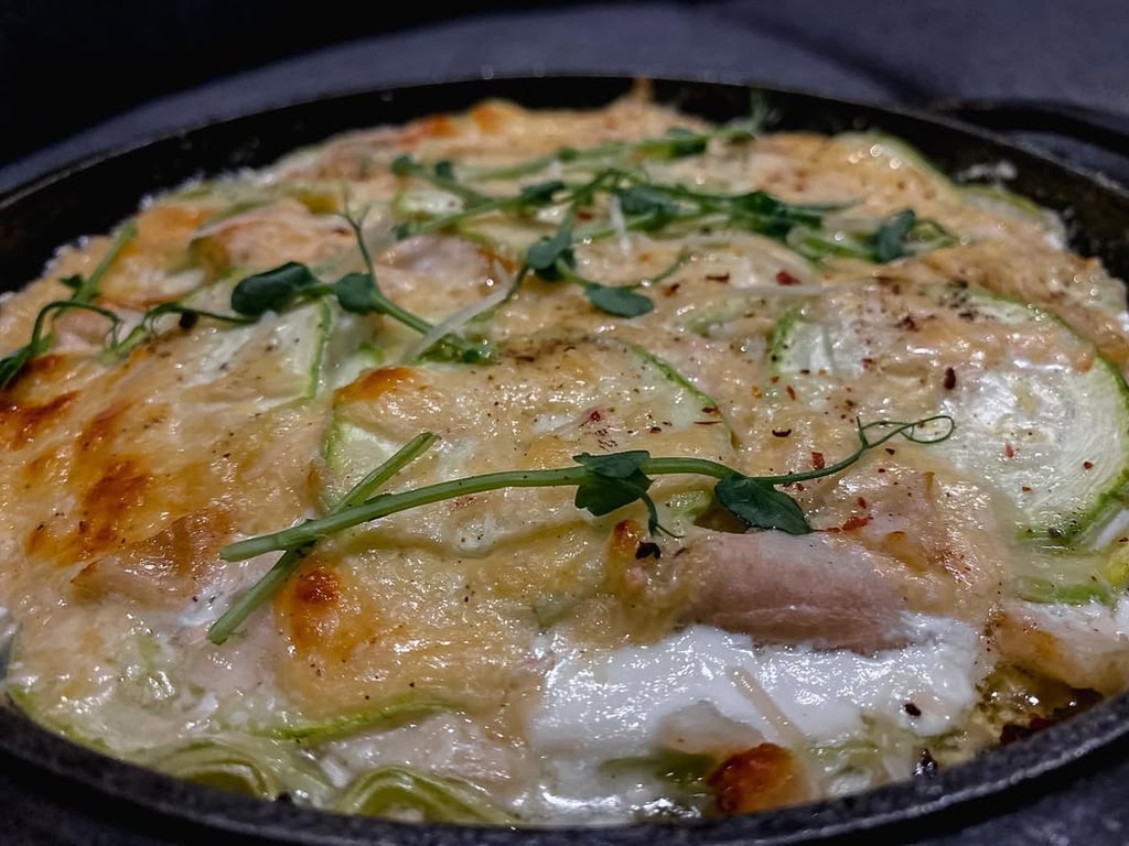 Гратен з куркою