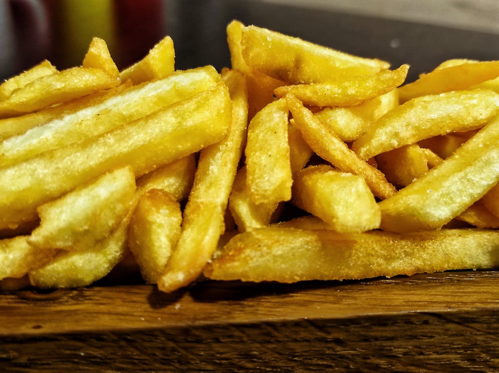 Батат фрі з пармезаном