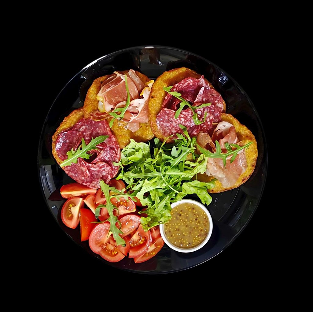 Деруни  "Double Meat"