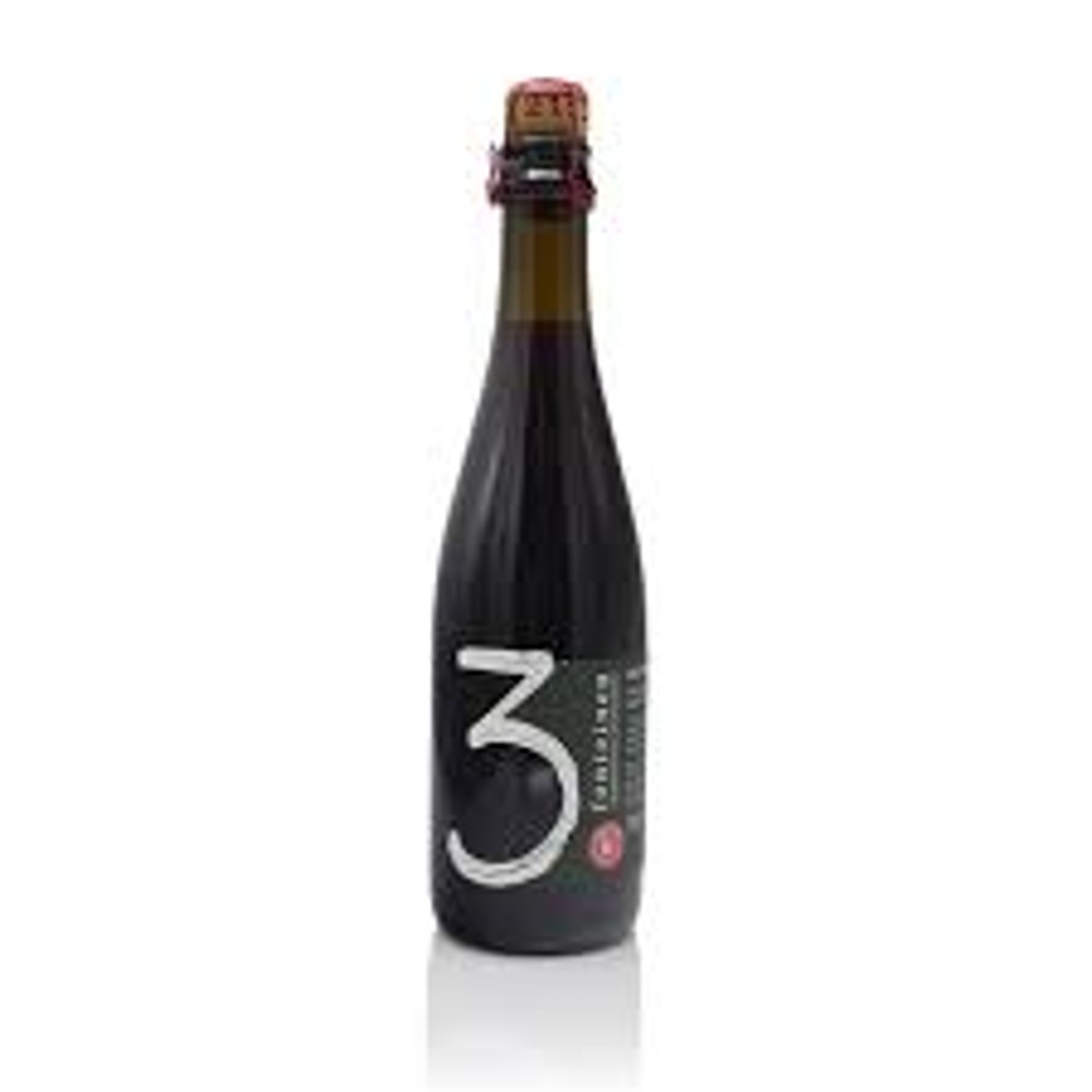Пиво 3 Fonteinen Oude Kriek (season 20|21) Blend No. 28 (Lambic - Kriek) 7.6% ABV N/A IBU 0.375