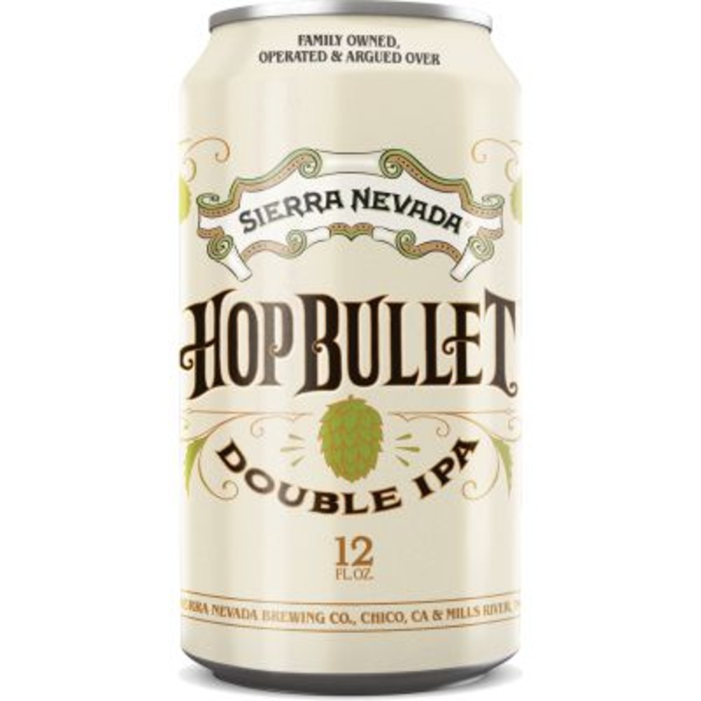 Пиво Sierra Nevada Hop Bullet (IPA - Imperial / Double) 9.5% ABV 60 IBU 0.355
