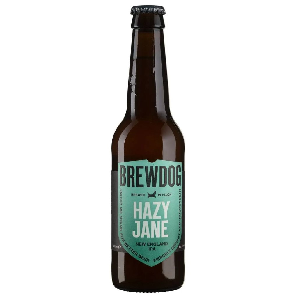 Пиво BrewDog Hazy Jane (IPA - New England / Hazy) 0.33