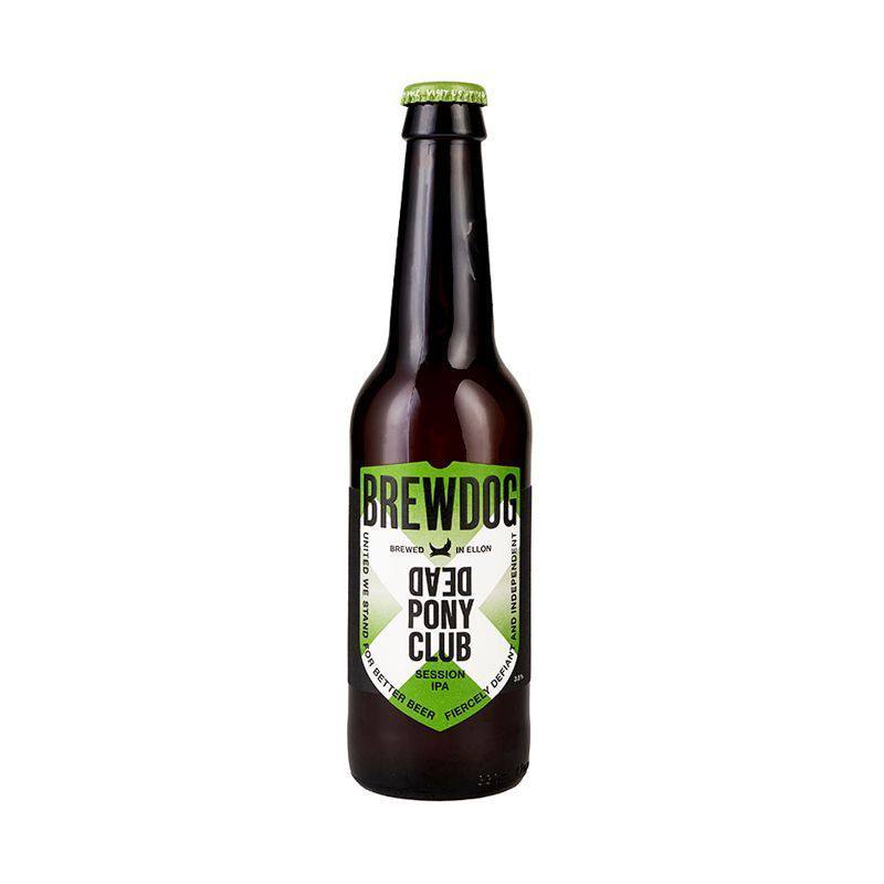Пиво BrewDog Dead Pony Club (IPA - Session) 0.33