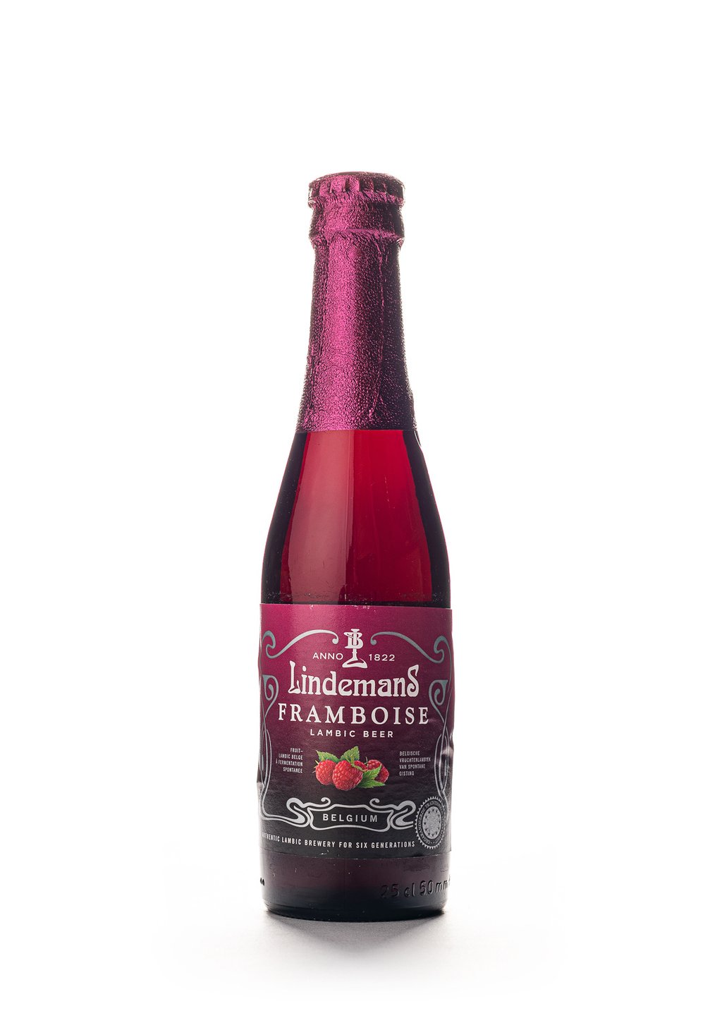 Пиво Lindemans Framboise (Lambic - Fruit) 0.25