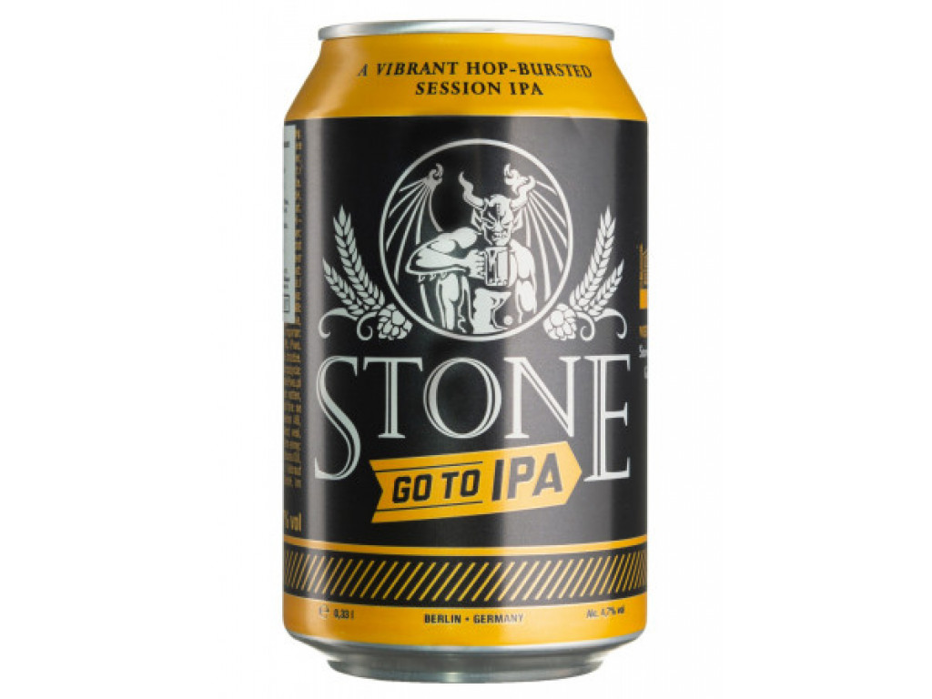 Пиво Go To IPA, Stone (IPA - Session)  0.33
