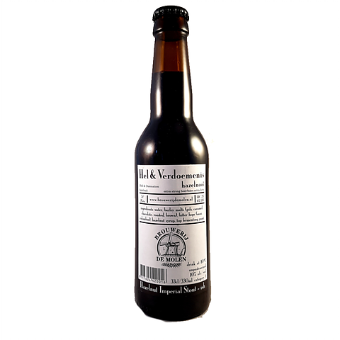 Пиво De Molen Hel & Verdoemenis (Stout - Imperial) 0.33