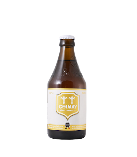 Пиво Chimay Cinq Cents (White) (Belgian Tripel) 0.33